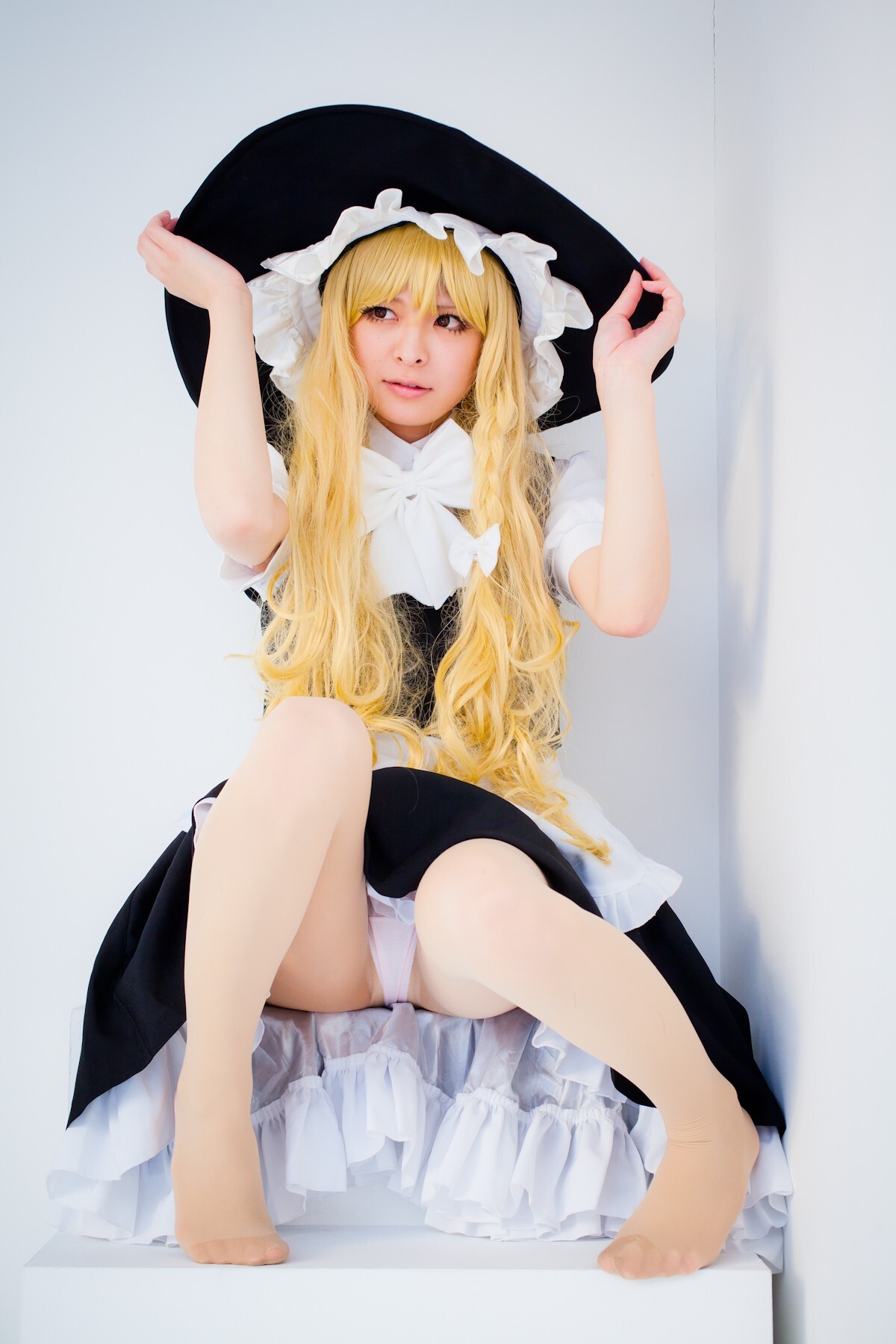[Cosplay]  New Marisa Kirisame Cosplay Set 2